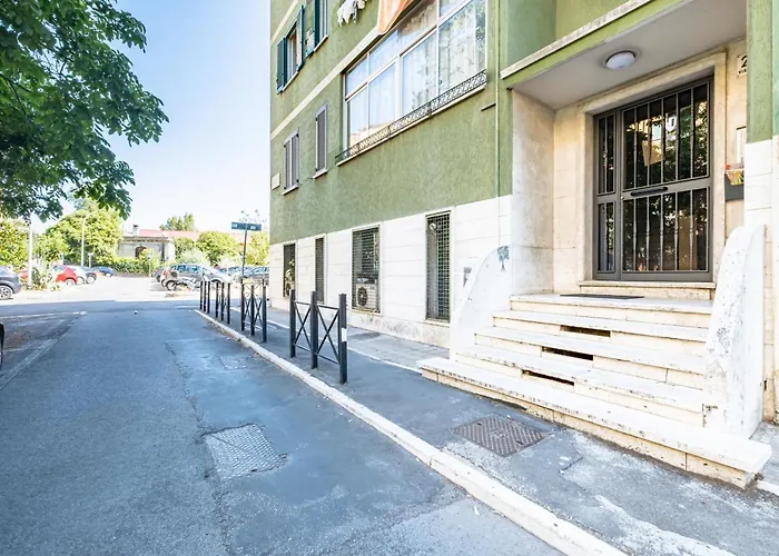 דירה Modern - Pet Friendly - Basilica San Paolo-colosseo *